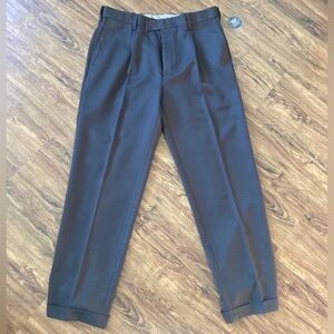 Saddlebred Men's Classic Dress Trousers